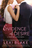 book cover for Evidence of Desire