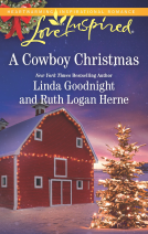 book cover for A Cowboy Christmas