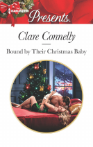 book cover for Bound by Their Christmas Baby