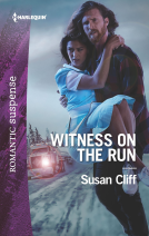 book cover for Witness on the Run