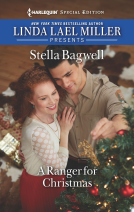 book cover for A Ranger for Christmas