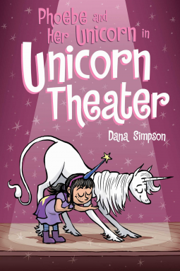 book cover for Phoebe and Her Unicorn in Unicorn Theater
