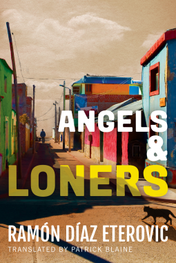 book cover for Angels & Loners