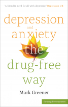 book cover for Depression and Anxiety the Drug-Free Way