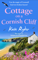 book cover for Cottage on a Cornish Cliff