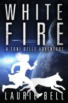 book cover for White Fire