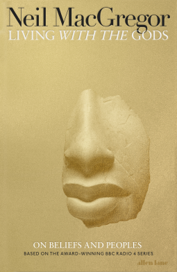 book cover for Living with the Gods