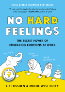 book cover for No Hard Feelings
