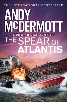 book cover for The Spear of Atlantis (Wilde/Chase 14)