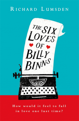 book cover for The Six Loves of Billy Binns