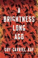 book cover for A Brightness Long Ago