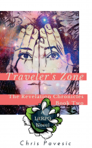 book cover for Traveler's Zone