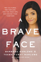 book cover for A Brave Face