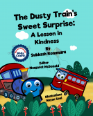 book cover for The Dusty Train's Sweet Surprise