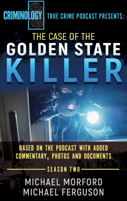 book cover for THE CASE OF THE GOLDEN STATE KILLER
