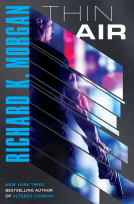 book cover for Thin Air