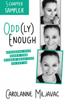 book cover for Odd(ly) Enough: 5-Chapter Sampler
