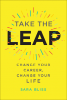 book cover for Take the Leap