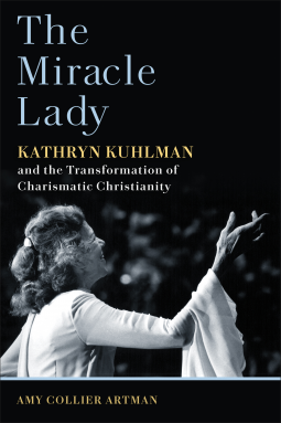 book cover for The Miracle Lady
