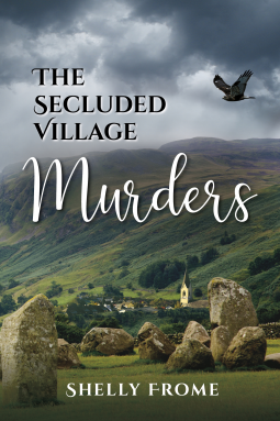 book cover for The Secluded Village Murders