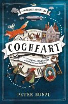 book cover for Cogheart