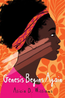 book cover for Genesis Begins Again