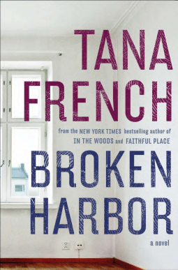 book cover for Broken Harbor
