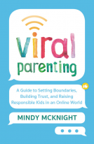 book cover for Viral Parenting