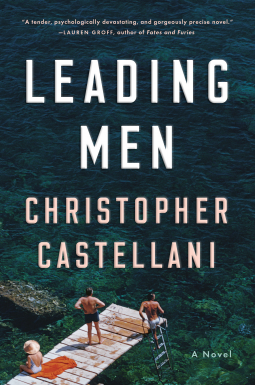 book cover for Leading Men