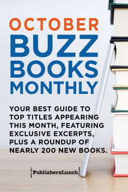 book cover for October 2018 Buzz Books Monthly