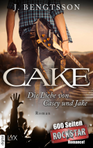 Buchcover für CAKE - Die Liebe von Casey und Jake