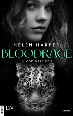 Buchcover für Blood Destiny - Bloodrage