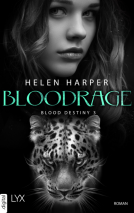 Buchcover für Blood Destiny - Bloodrage