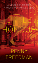book cover for Little Honour