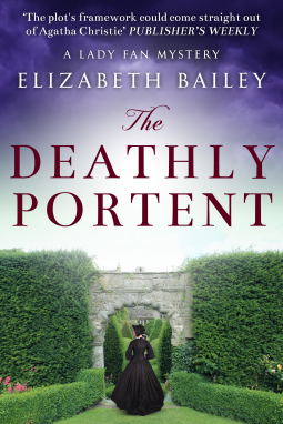 book cover for The Deathly Portent