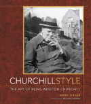 book cover for Churchill Style