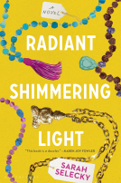 book cover for Radiant Shimmering Light