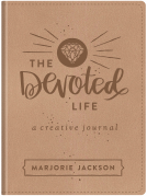 book cover for The Devoted Life