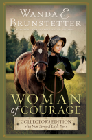 book cover for Woman of Courage