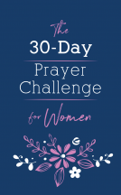 book cover for The 30-Day Prayer Challenge for Women