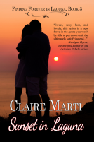 book cover for Sunset in Laguna