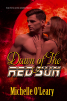 book cover for Dawn of the Red Sun