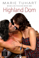 book cover for Highland Dom