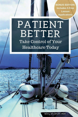 book cover for Patient Better