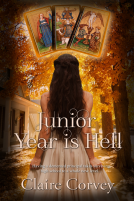 book cover for Junior Year is Hell