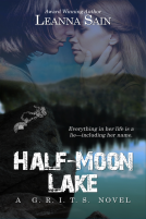book cover for Half-Moon Lake