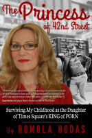 book cover for The Princess of 42nd Street