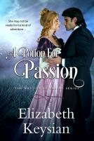 book cover for A Potion for Passion