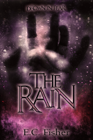 book cover for The Rain