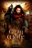 book cover for Gray Wolf: A Legends of Ansu Fantasy
